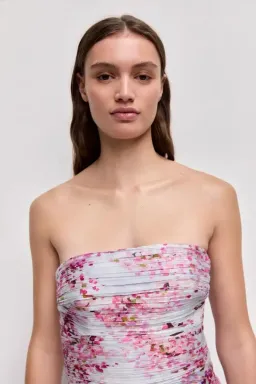 🍒 NEW AJE Ambrose Gown – Cherry Blossom – Size 14 Floral Formal Evening Gown 🍒 for rent on The Volte - image 7