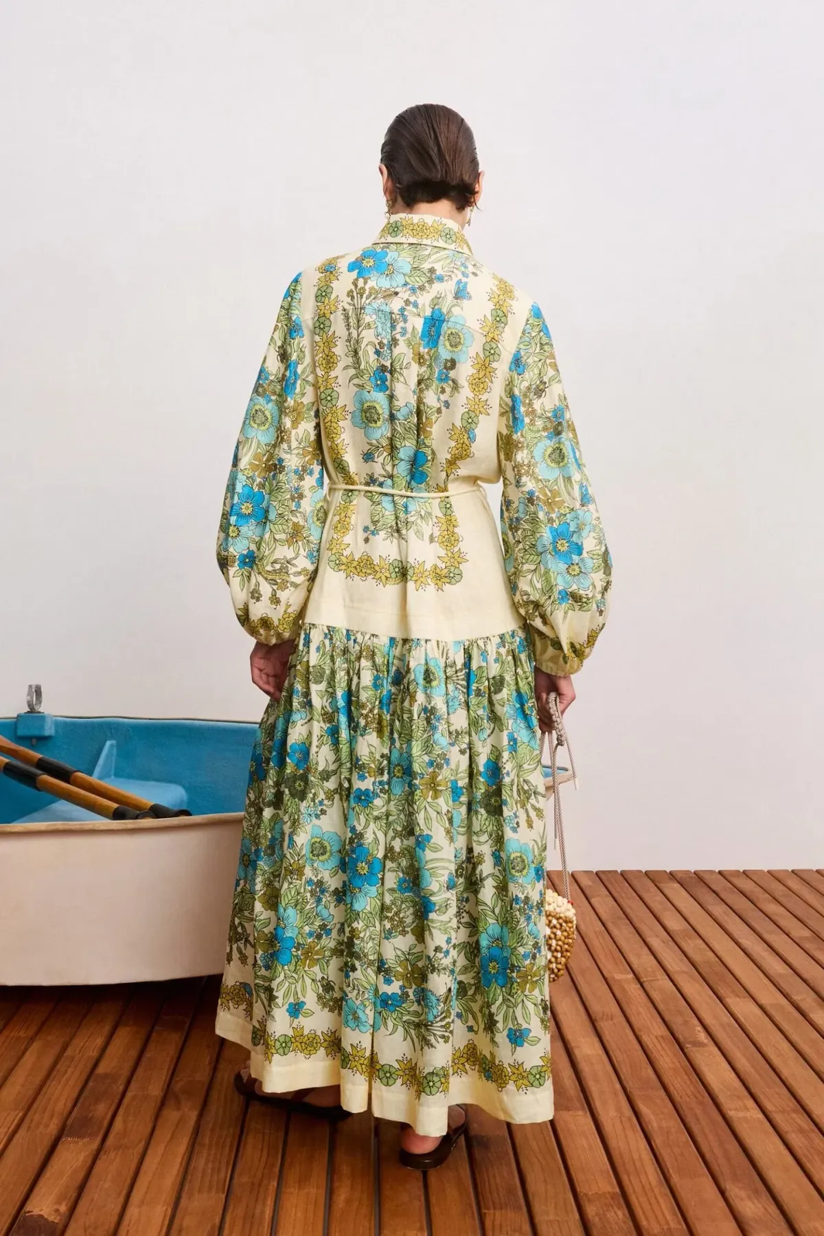 ALEMAIS SOPHIA SHIRTDRESS SIZE 12 - Image 3