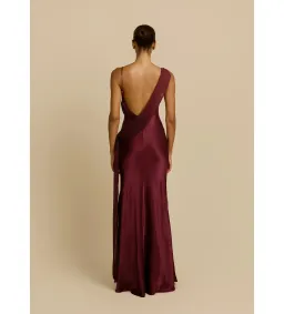 Arcina Ori Helena Maxi Dress Plum Size XS / 6 for rent on The Volte - image 2