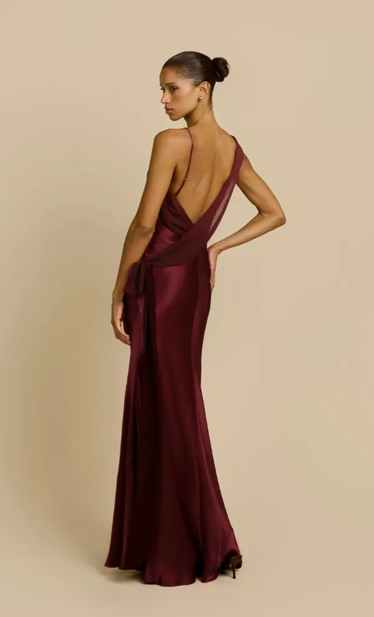 ARCINA ORI HELENA DRESS PLUM XS - Image 4