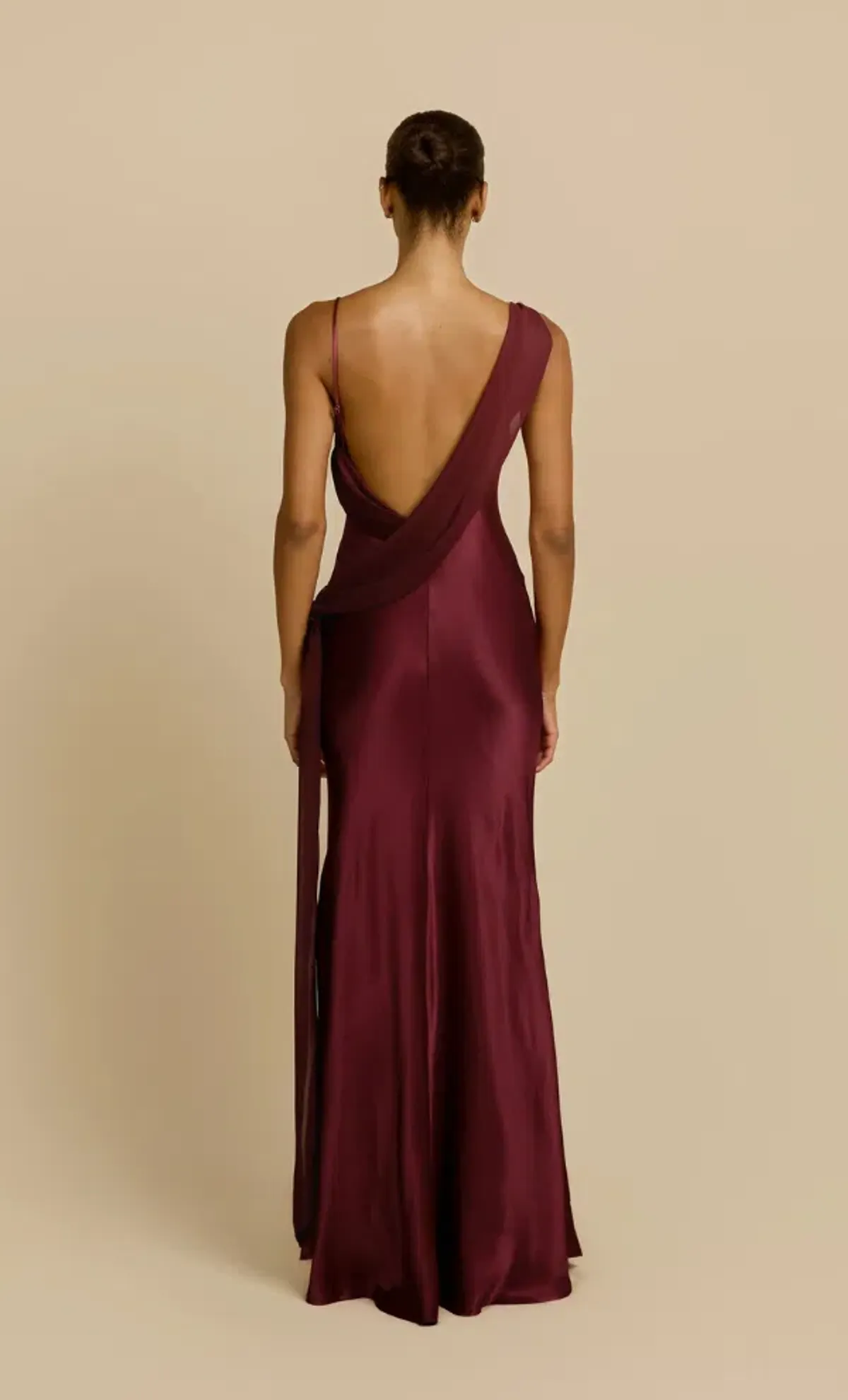 ARCINA ORI HELENA DRESS PLUM XS - Image 2