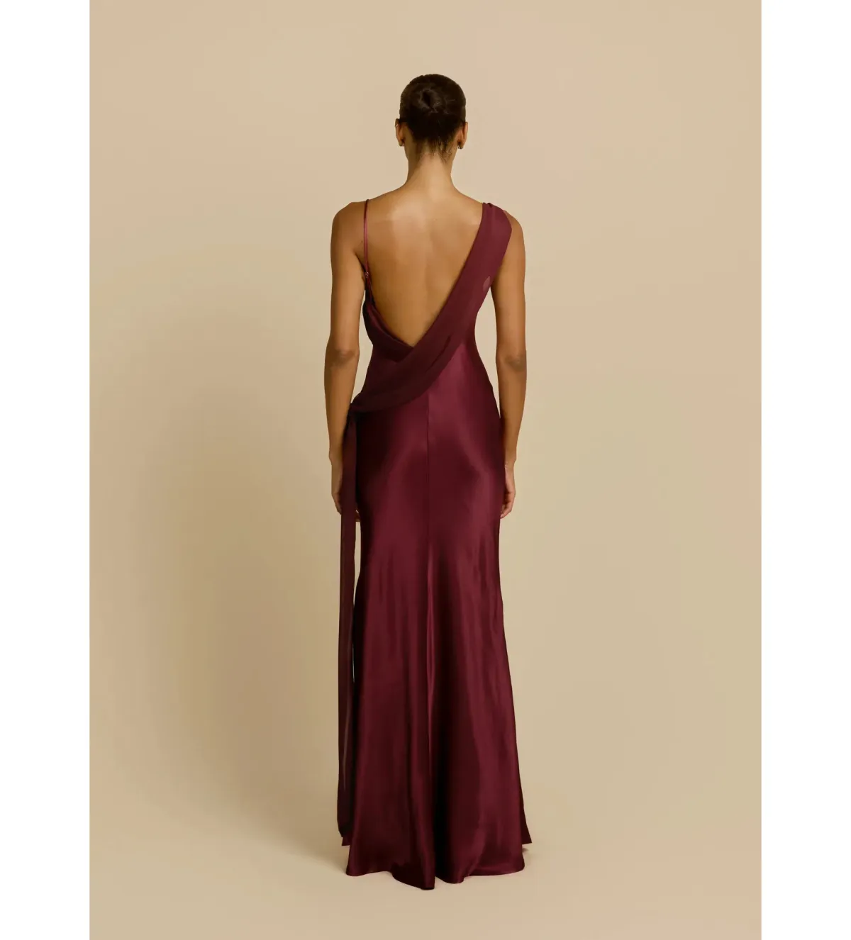 Arcina Ori Helena Maxi Dress Plum Size S / 8 - Image 2