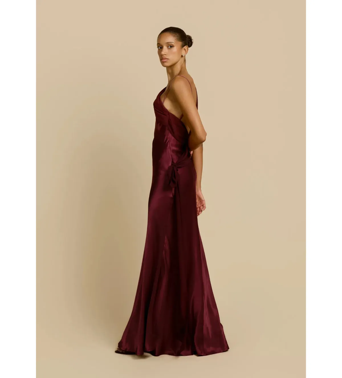 Arcina Ori Helena Maxi Dress Plum Size S / 8 - Image 3