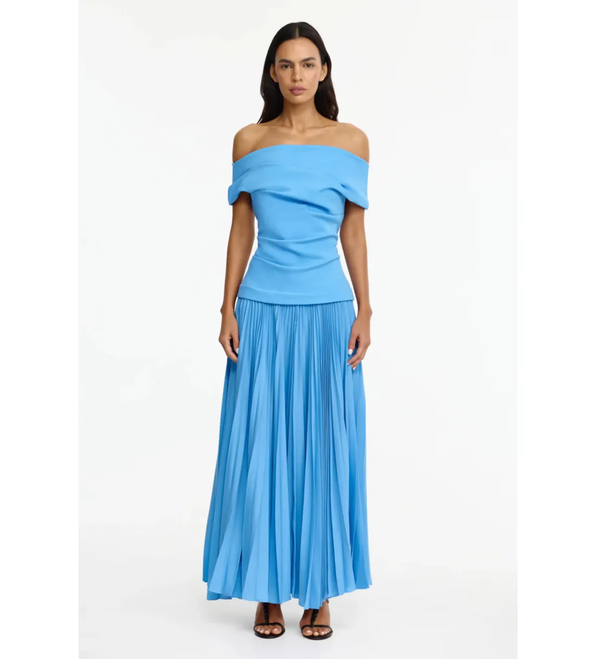 Acler Haileypark Maxi Dress in Alt Blue Size 8 - Image 1