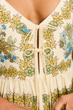 ALEMAIS SOPHIA MIDI DRESS SIZE 16 for rent on The Volte - image 4