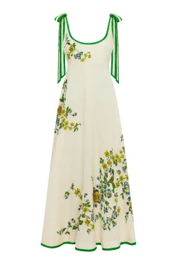 ALEMAIS PHYLLIS BALLET SUNDRESS SIZE 10 for rent on The Volte - image 5