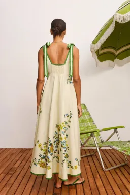 ALEMAIS PHYLLIS BALLET SUNDRESS SIZE 10 for rent on The Volte - image 3