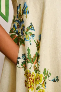 ALEMAIS PHYLLIS BALLET SUNDRESS SIZE 10 for rent on The Volte - image 4