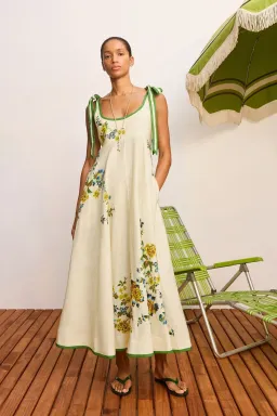 ALEMAIS PHYLLIS BALLET SUNDRESS SIZE 14 for rent on The Volte - image 1