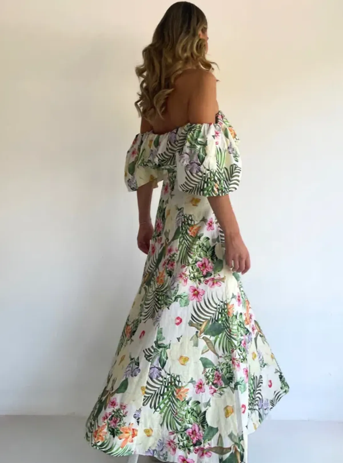 By Nicola Paradiso Maxi Dress in Fleur Tropicale Size AU 16 - Image 4