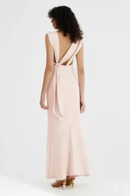 Significant Other Lana Maxi Dress in Ballet Pink Size AU 16 for rent on The Volte - image 3
