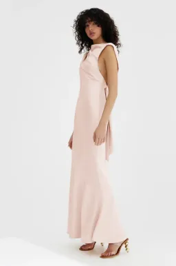 Significant Other Lana Maxi Dress in Ballet Pink Size AU 16 for rent on The Volte - image 1