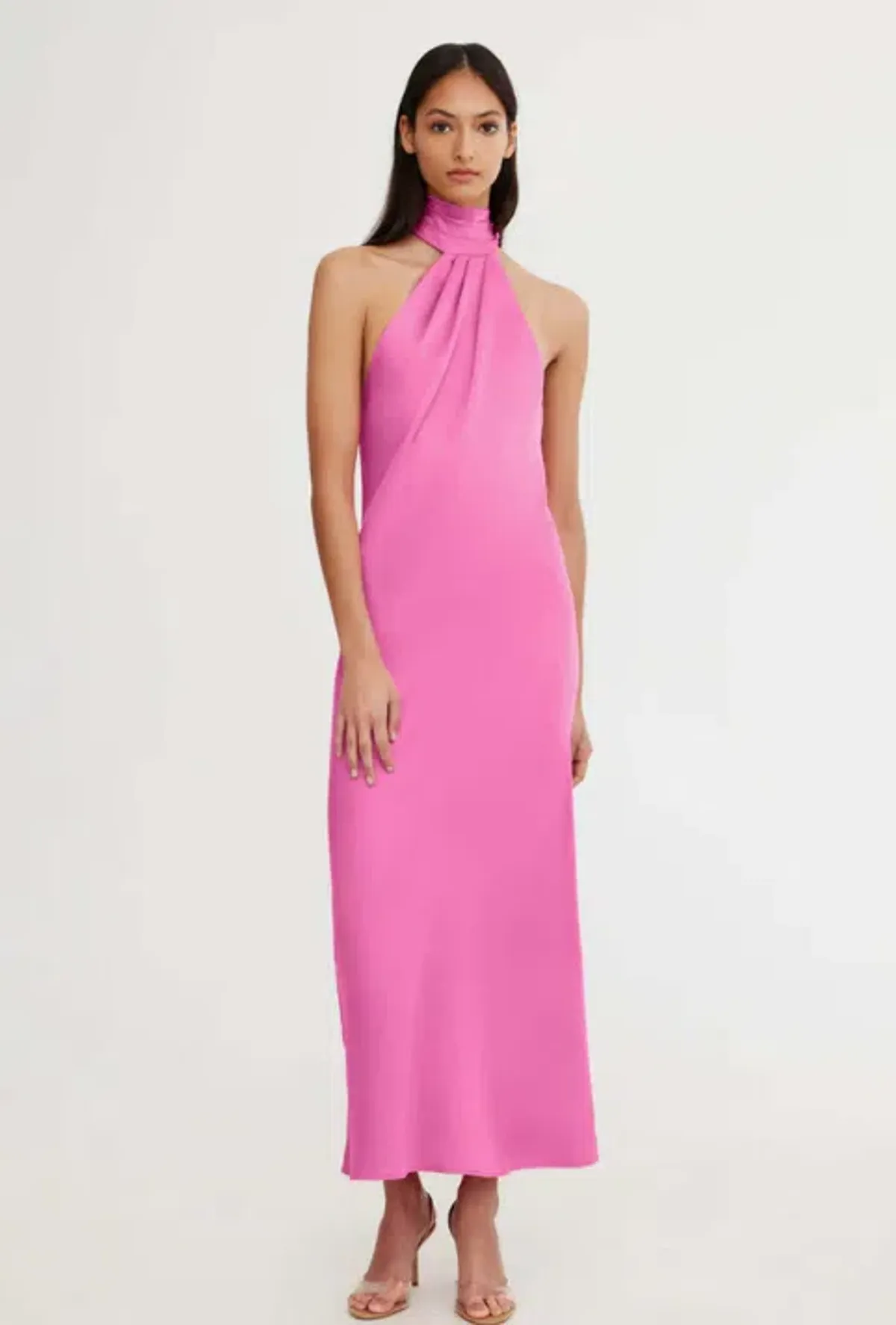 Significant Other Darcy Backless Dress in Pink Size AU 14 - Image 1