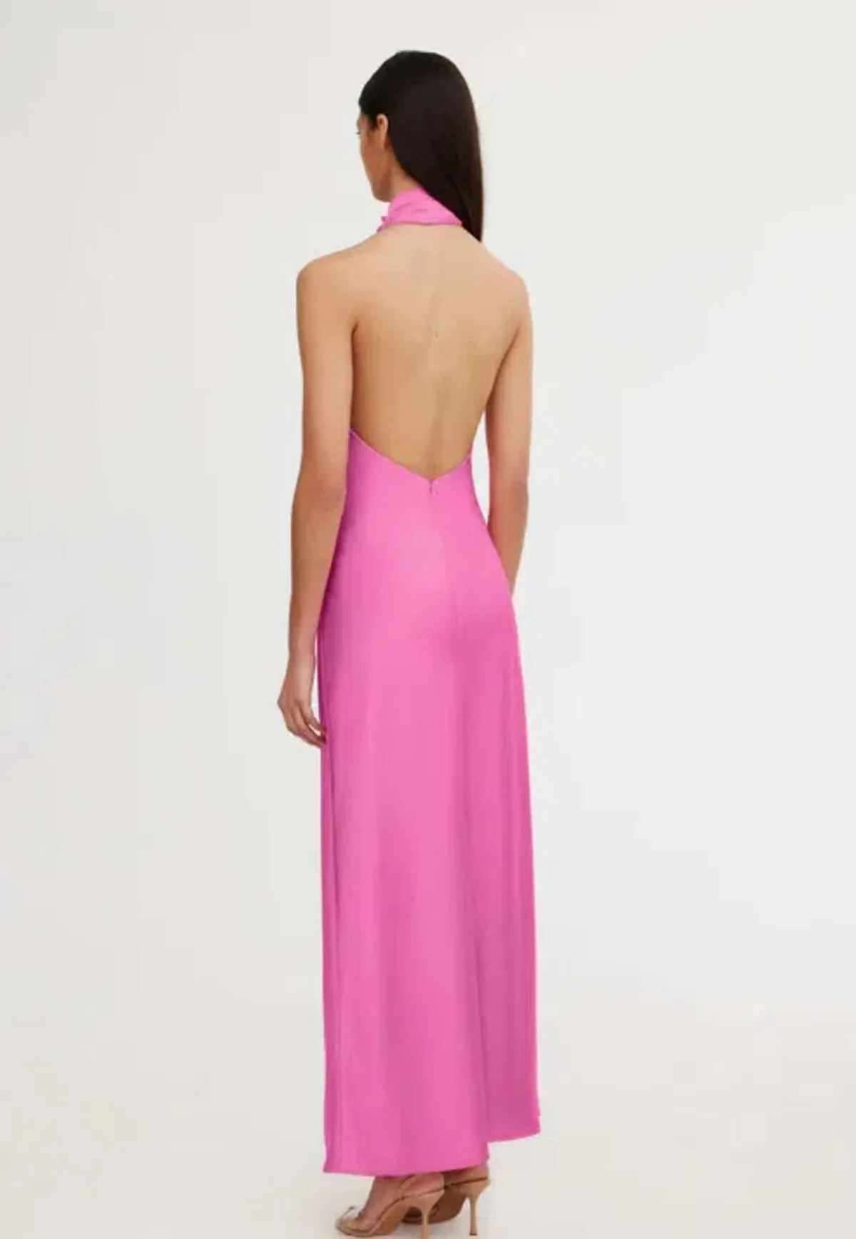 Significant Other Darcy Backless Dress in Pink Size AU 14 - Image 3
