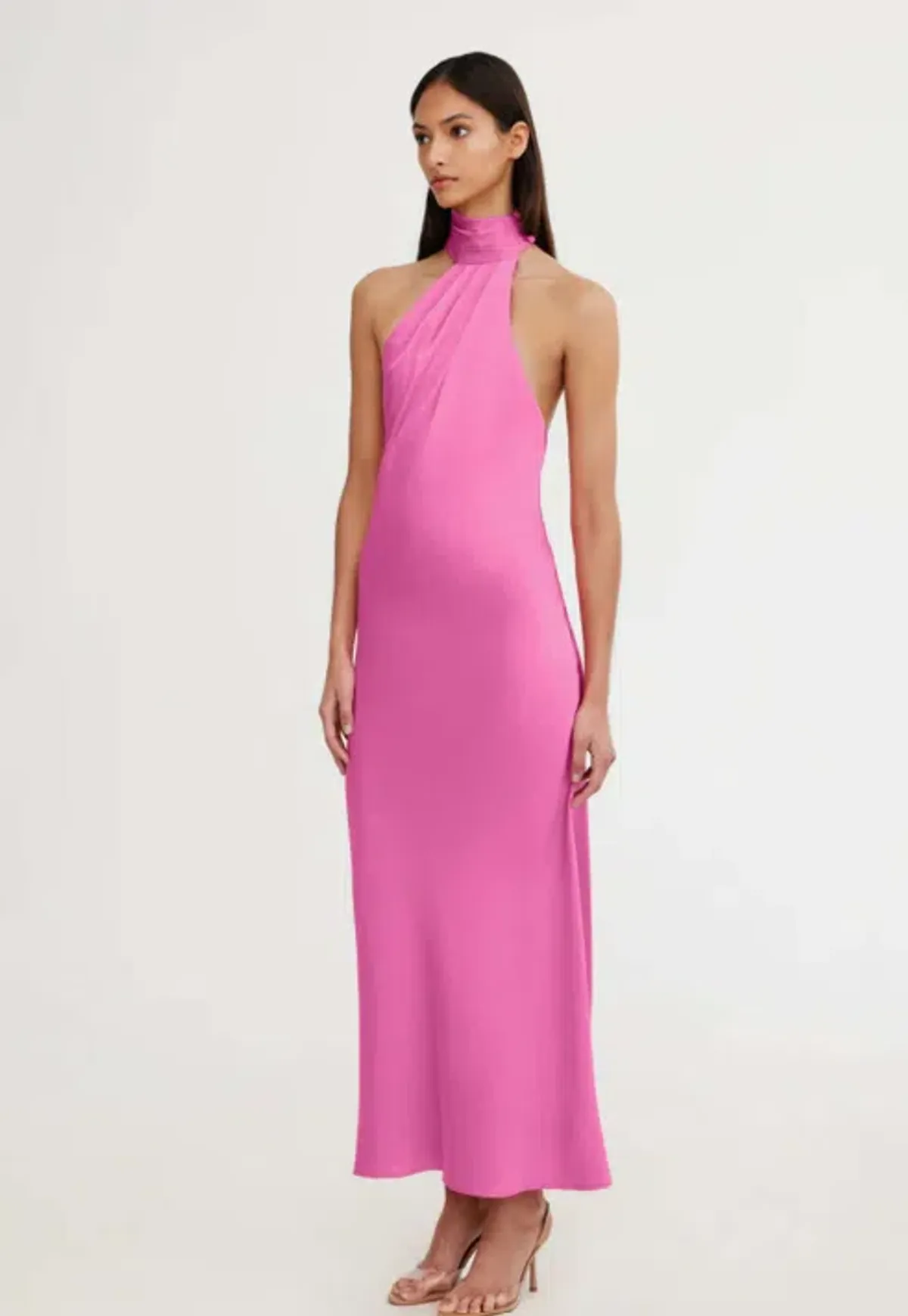 Significant Other Darcy Backless Dress in Pink Size AU 16 - Image 2
