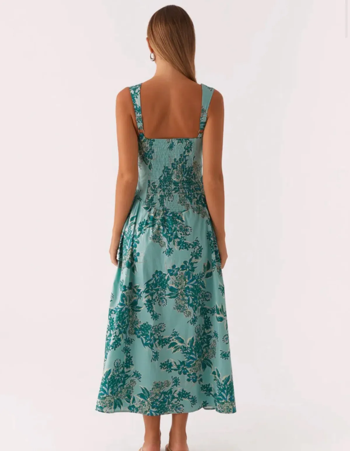 Peppermayo Floral Midi Dress - Image 4