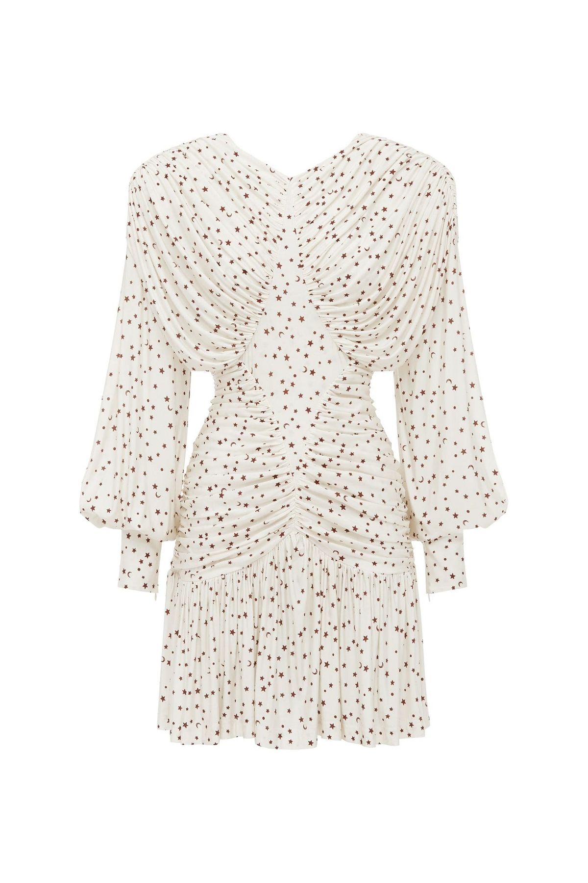 ALEMAIS ETTA RUCHED MINI DRESS - Image 5