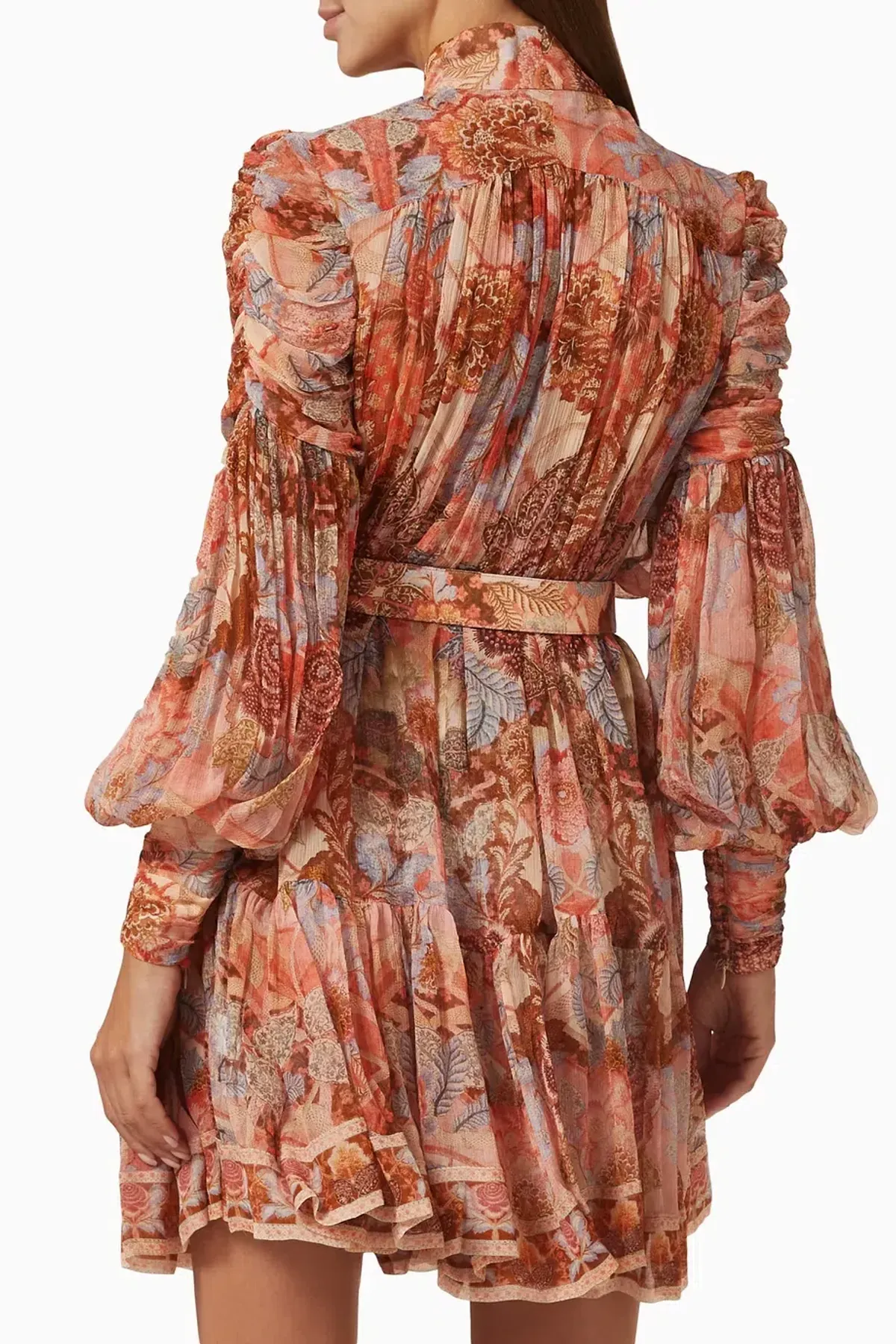 ZIMMERMANN KALEIDOSCOPE SILK DRESS Size 4 / AU 14 - Image 3