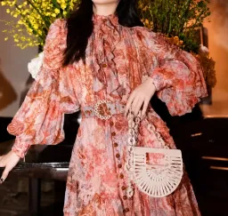 Zimmermann Kaleidoscope Silk Mini Dress Multi Size 4 / AU 14 for rent on The Volte - image 1