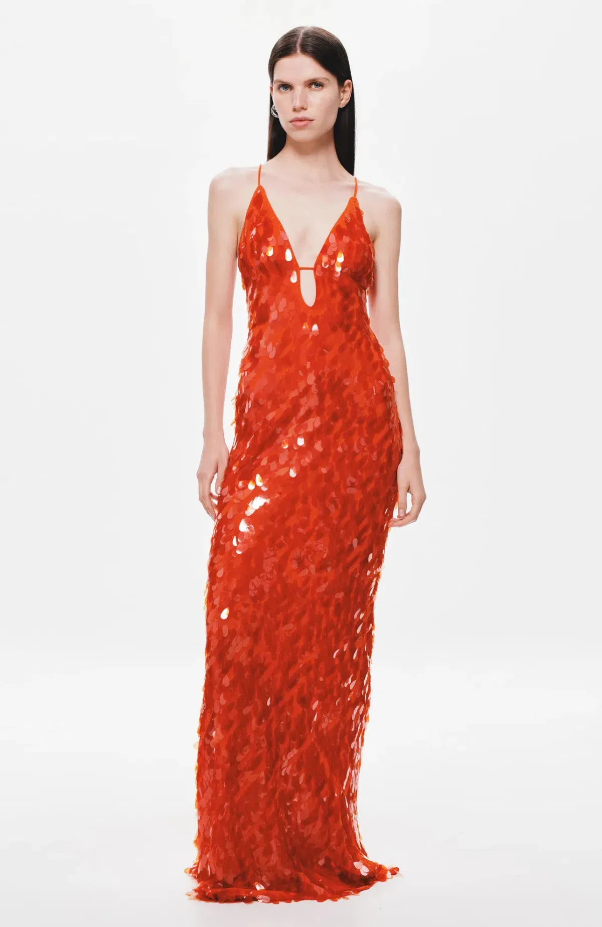 Misha Sapphire Sequin Dress Red Size AU 12 / L - Image 1
