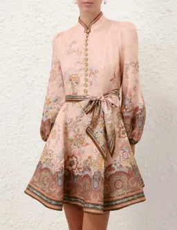 ZIMMERMANN ALCHEMY BUTTON MINI DRESS for rent on The Volte - image 3