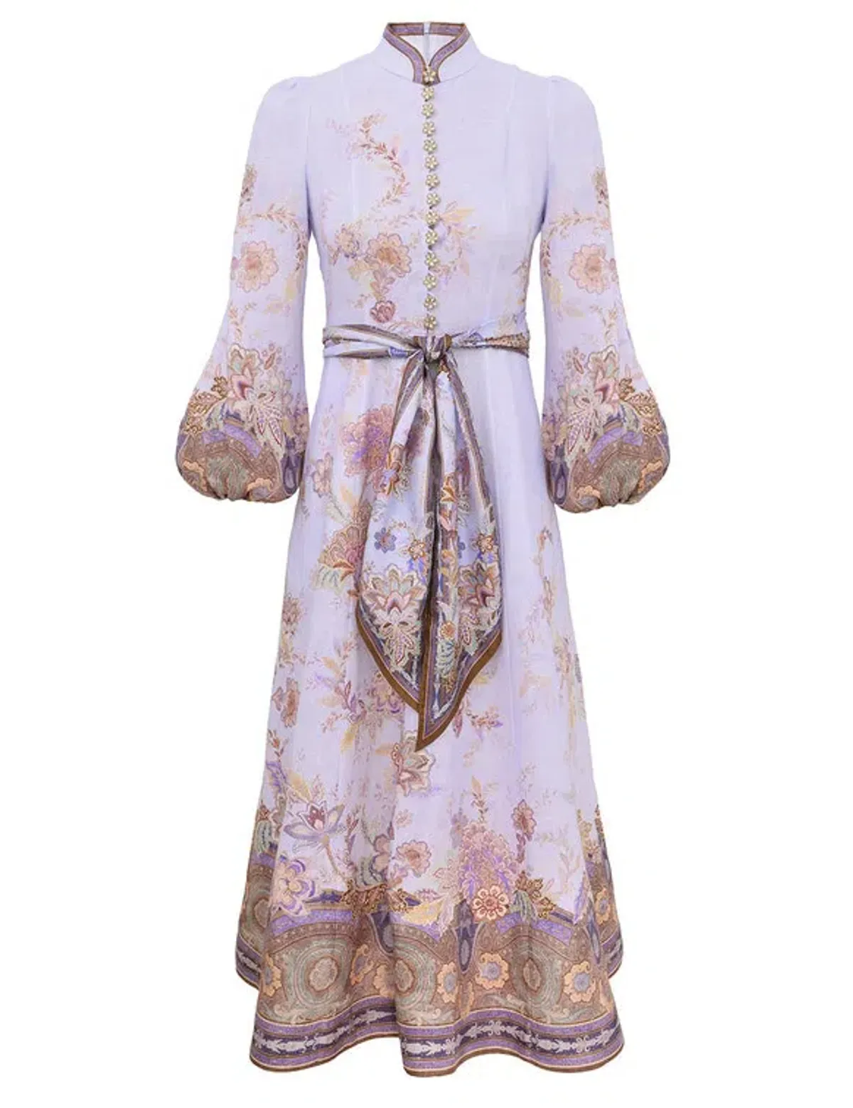 ZIMMERMANN LUNA BUTTON  MIDI - Image 5