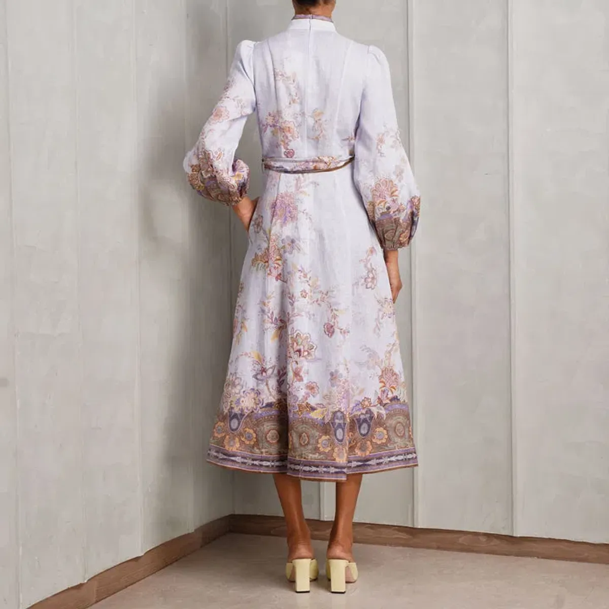 ZIMMERMANN LUNA BUTTON  MIDI - Image 4