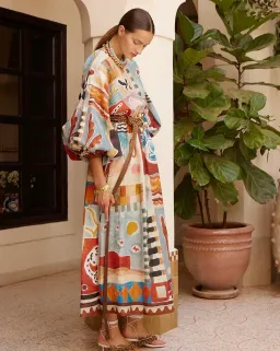Alemais Michelle Midi Dress Size 14 for rent on The Volte - image 1