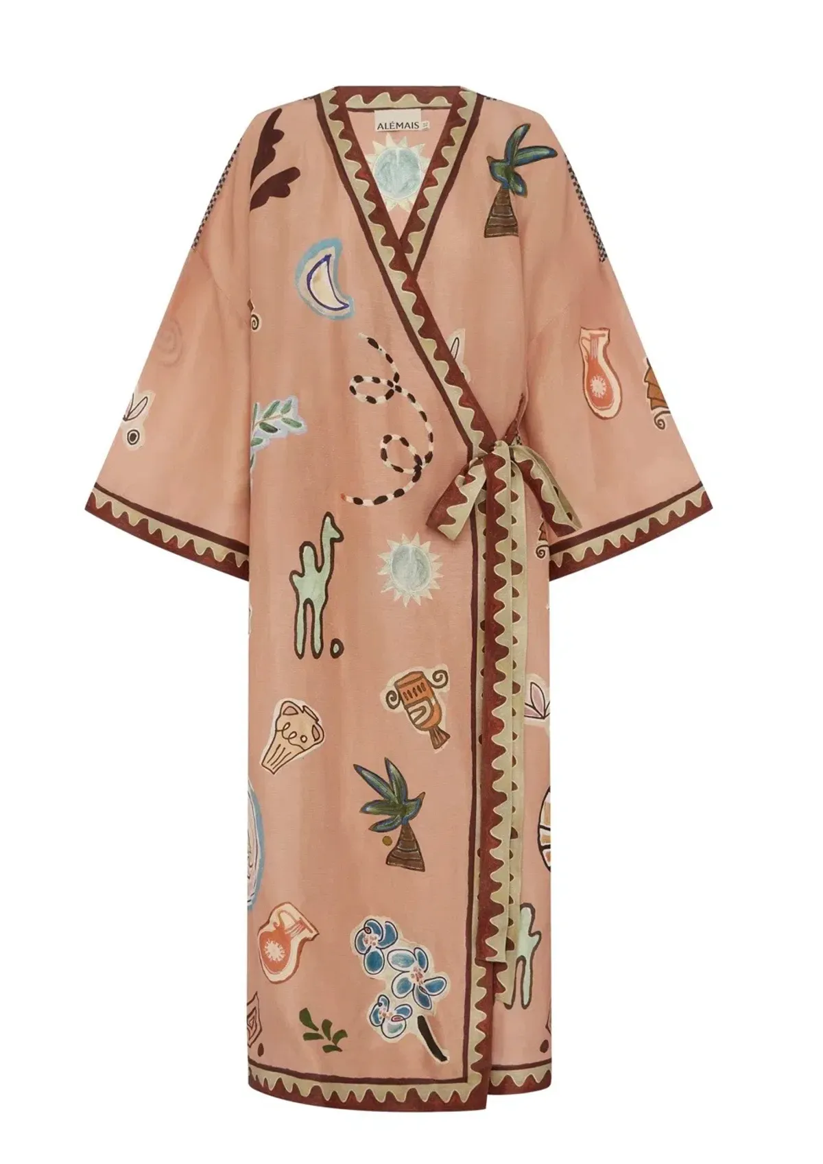 Alemais Laurence Wrap Midi Dress Size 8 Oversized fits 10 & 12 - Image 5