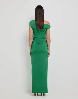 Sheike - Demi maxi dress green size 6 for rent on The Volte - image 2