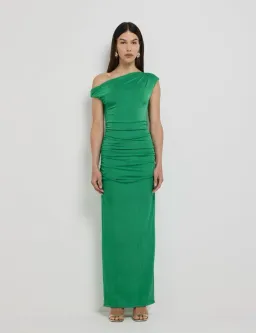 Sheike - Demi maxi dress green size 6 for rent on The Volte - image 1