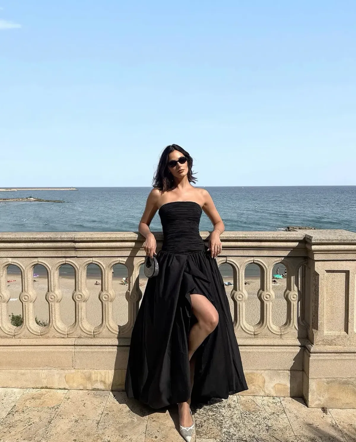 Aje Violette Bubble Maxi Dress size 6 - Image 1
