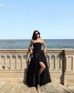 Aje Violette Bubble Maxi Dress size 6 for rent on The Volte - image 1