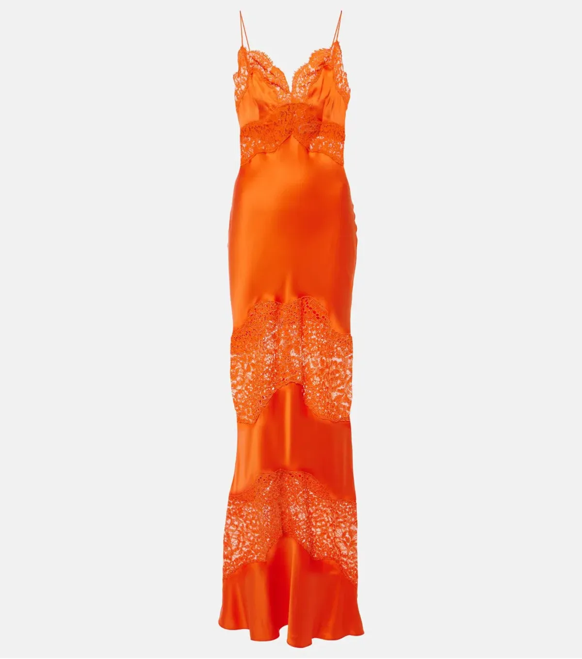 Adira Lace Trim Maxi Dress by Rebecca Valance, Size 12 - Image 1