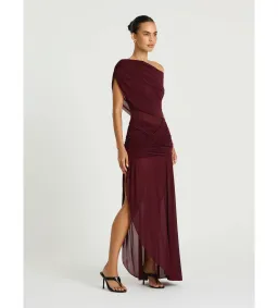 Benni Otto Maxi Dress Plum Size 12 for rent on The Volte - image 3