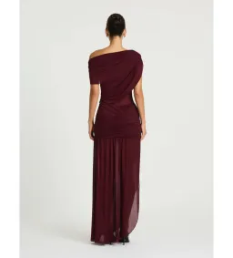 Benni Otto Maxi Dress Plum Size 12 for rent on The Volte - image 2