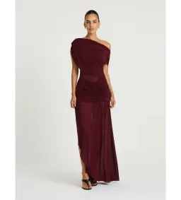Benni Otto Maxi Dress Plum Size 12 for rent on The Volte - image 1