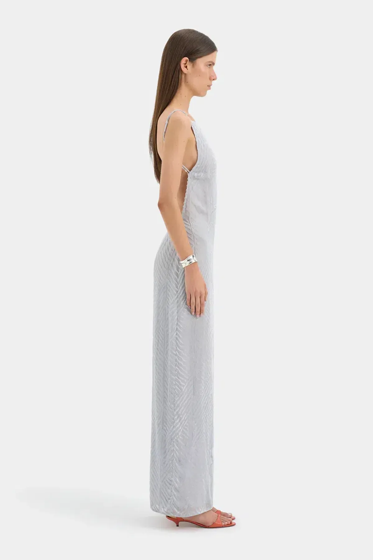 SIR THE LABEL VENTURA GOWN SIZE 0 - Image 3