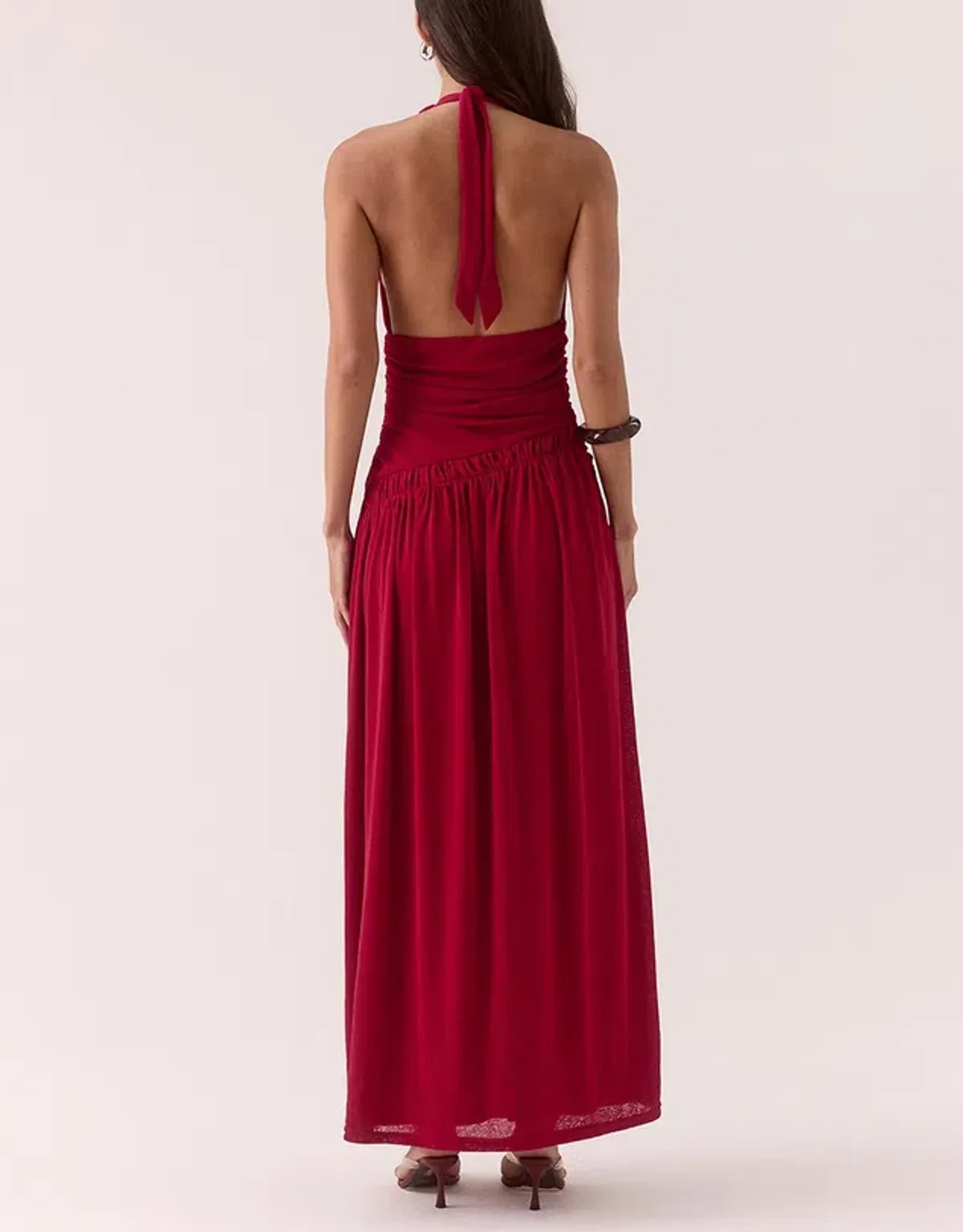 SOVERE STUDIO - Maxi Dress Raspberry Size 6 - Image 2