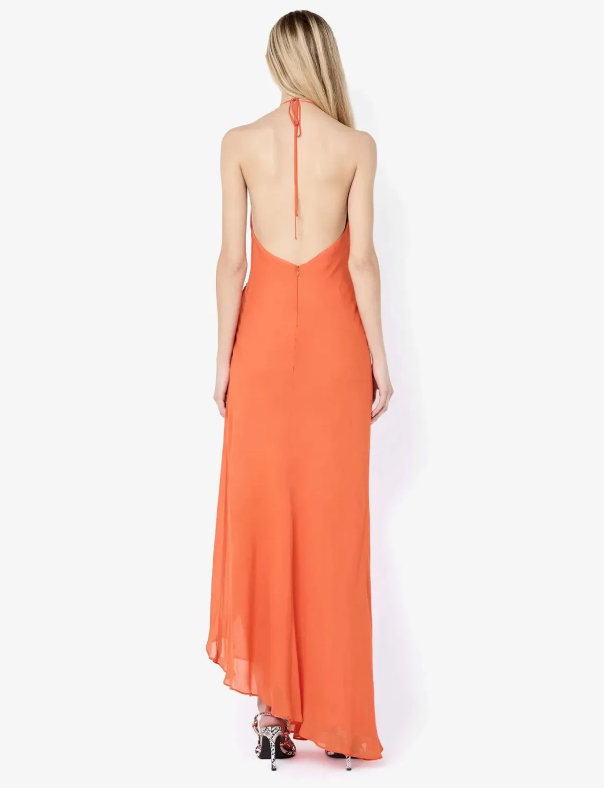 BEC & BRIDGE SABRINA DRAPE MAXI DRESS SIZE 6 - Image 2