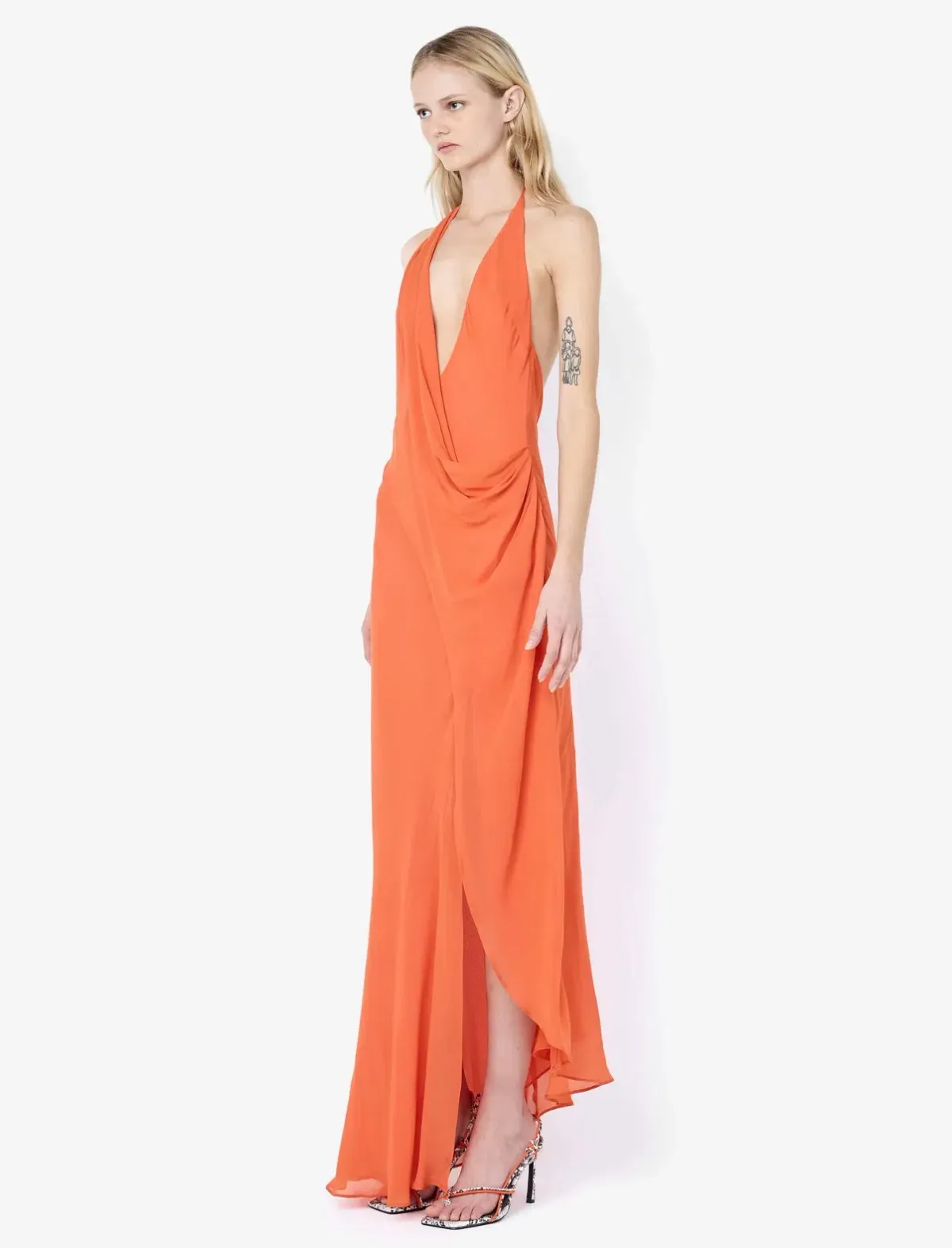 BEC & BRIDGE SABRINA DRAPE MAXI DRESS SIZE 6 - Image 3