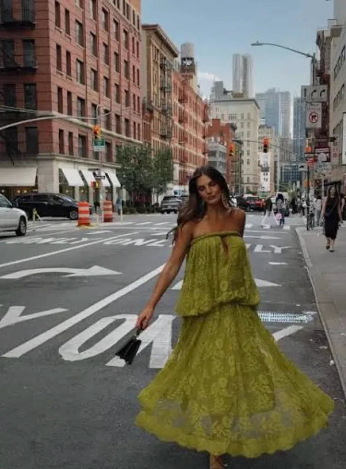 Zimmermann Luna Lace Bandeau Gown sz 14 - Image 1
