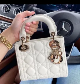 Christian Dior Lady Dior Mini for rent on The Volte - image 4