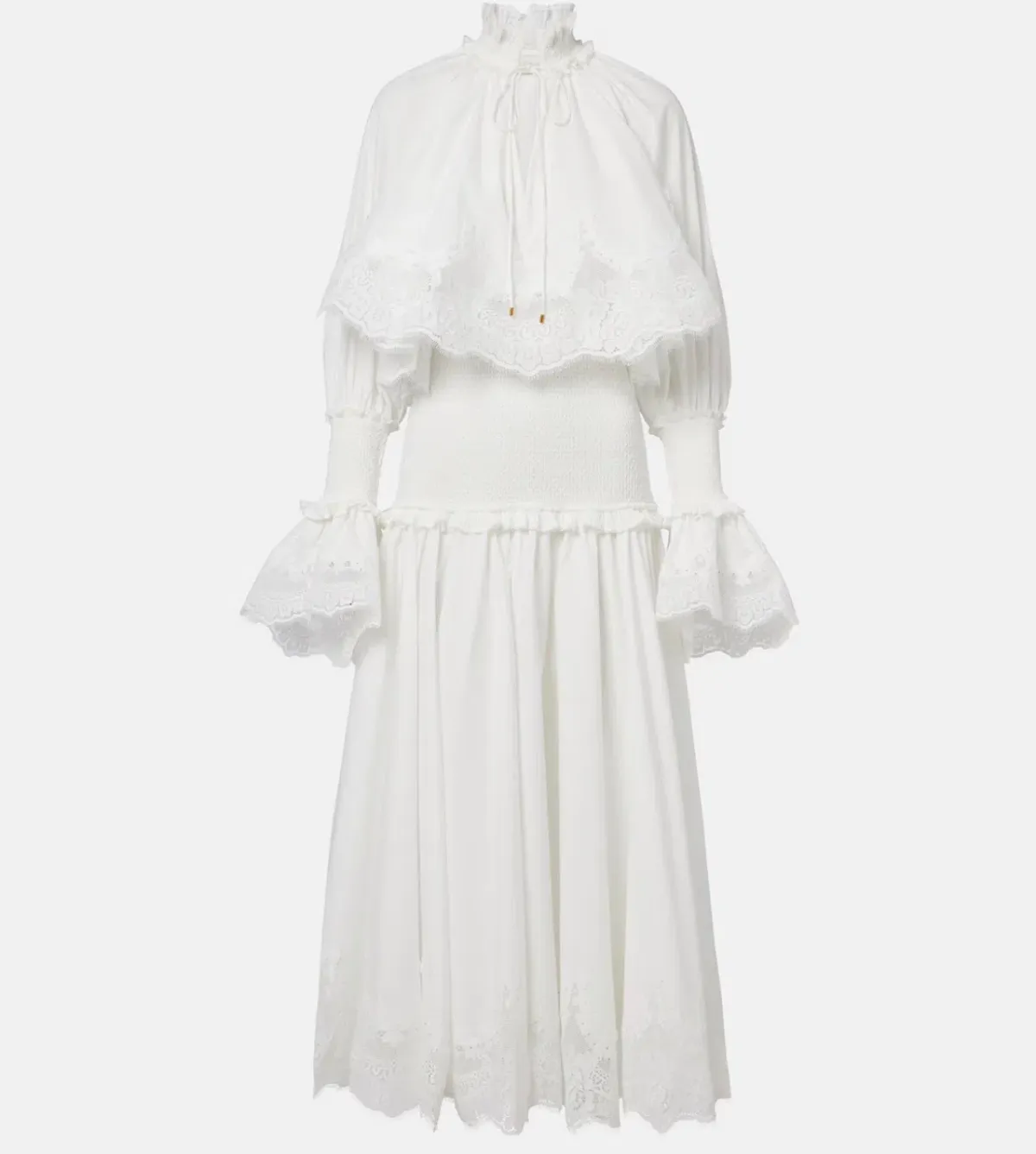 Zimmermann Alchemy Poplin Maxi Dress - Image 2