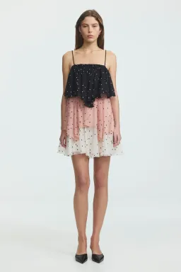 AJE Songstress Mini Dress Size 6 for rent on The Volte - image 1