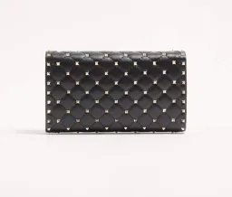 Valentino Rockstud Clutch for rent on The Volte - image 3