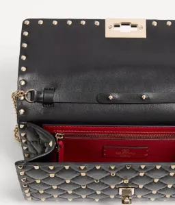 Valentino Rockstud Clutch for rent on The Volte - image 4