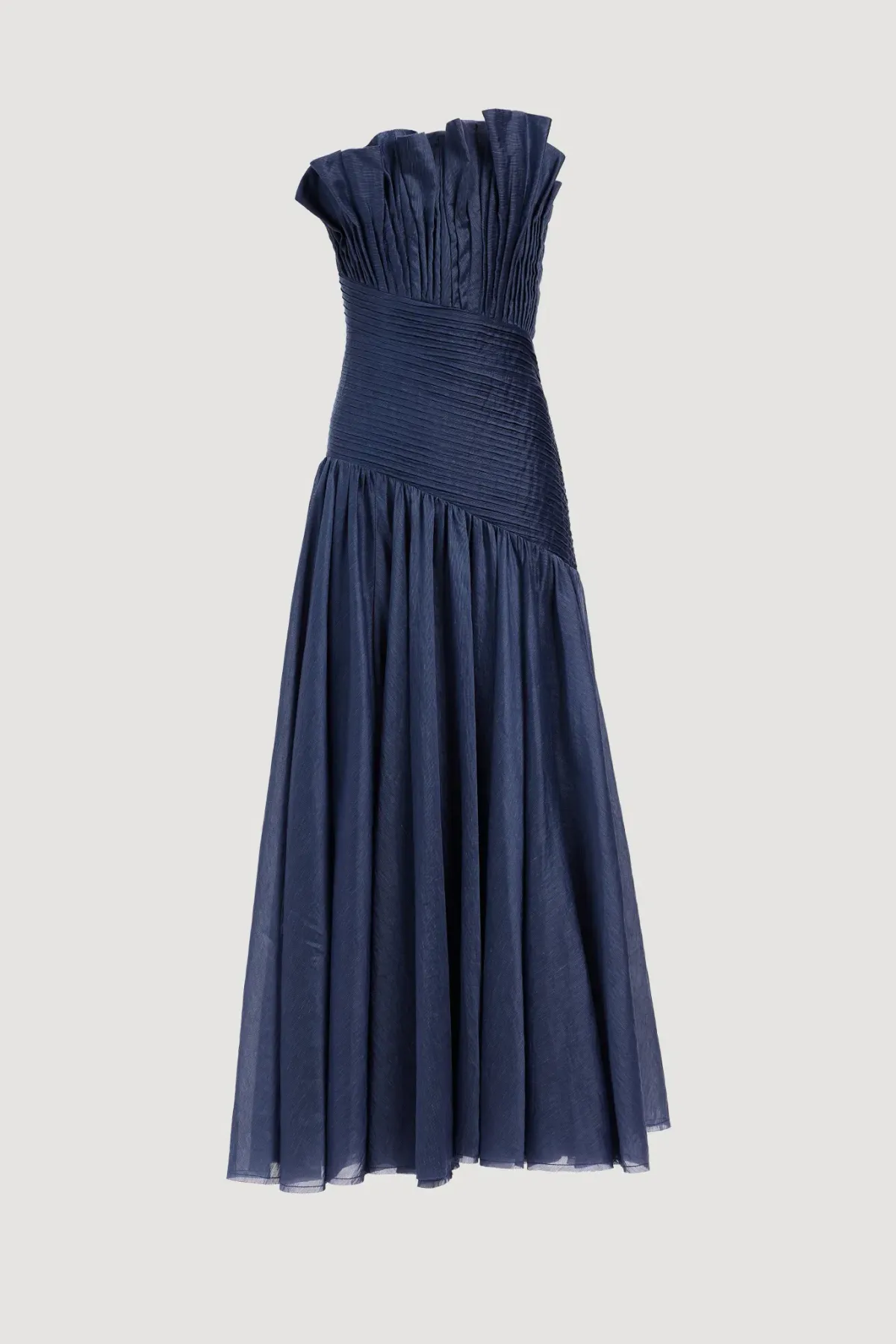 Aje Aquiline Gown Slate- 8 - Image 3