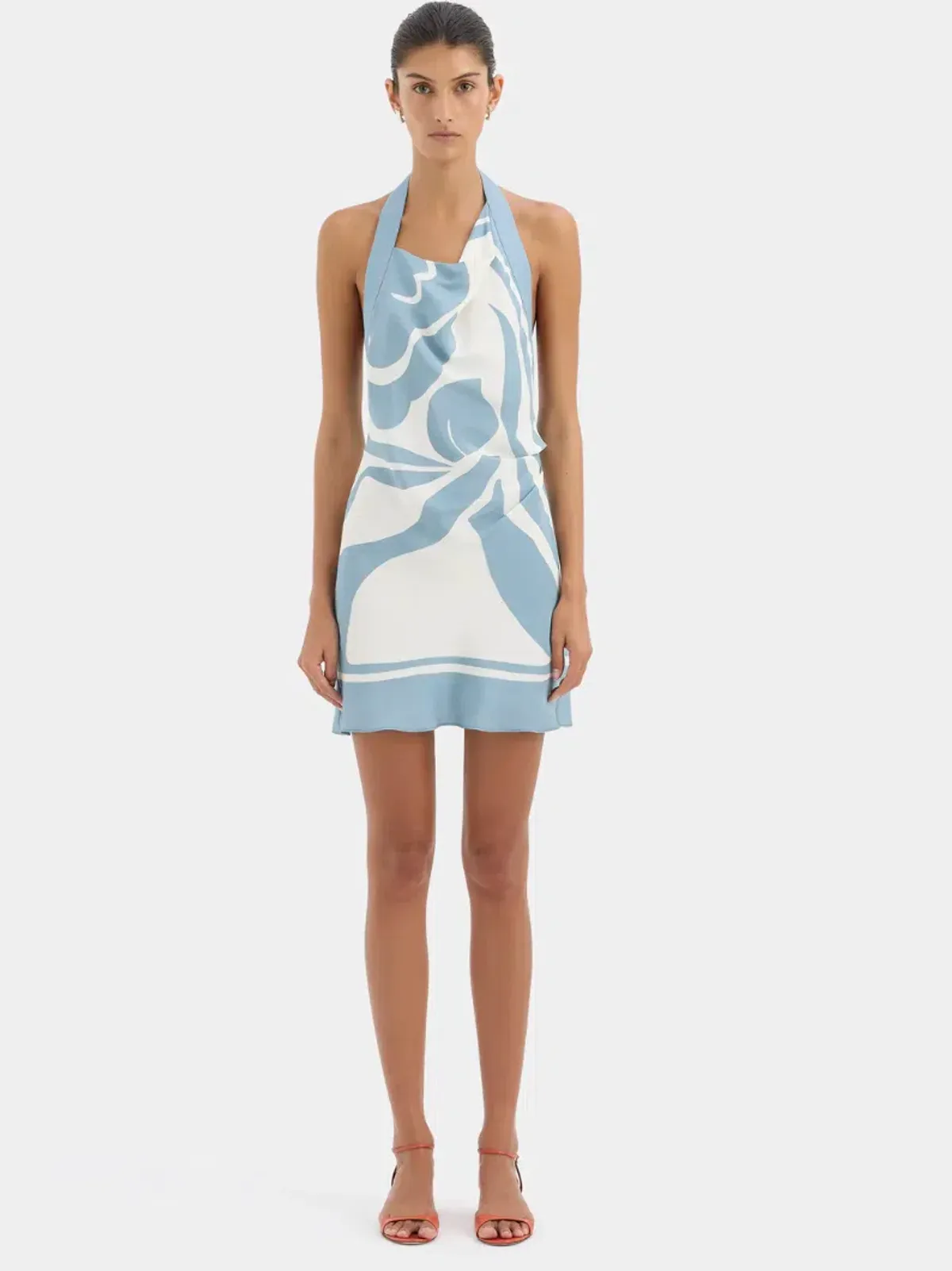 Sir Lilou Halter Mini Dress sz 8 - Image 1