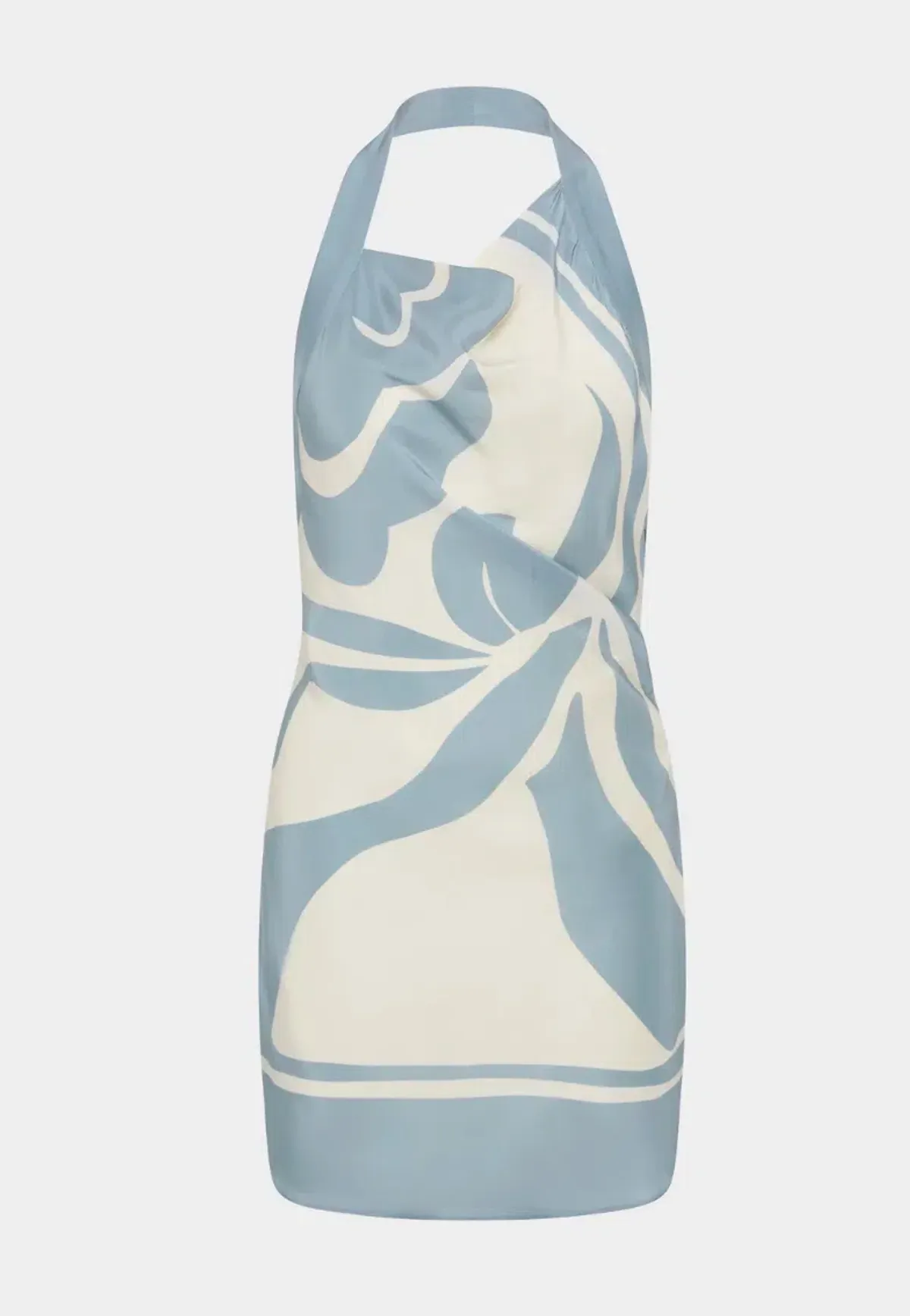 Sir Lilou Halter Mini Dress sz 10 - Image 5